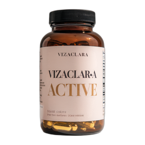 VizaClara Active - supliment natural pentru sănătatea ochilor